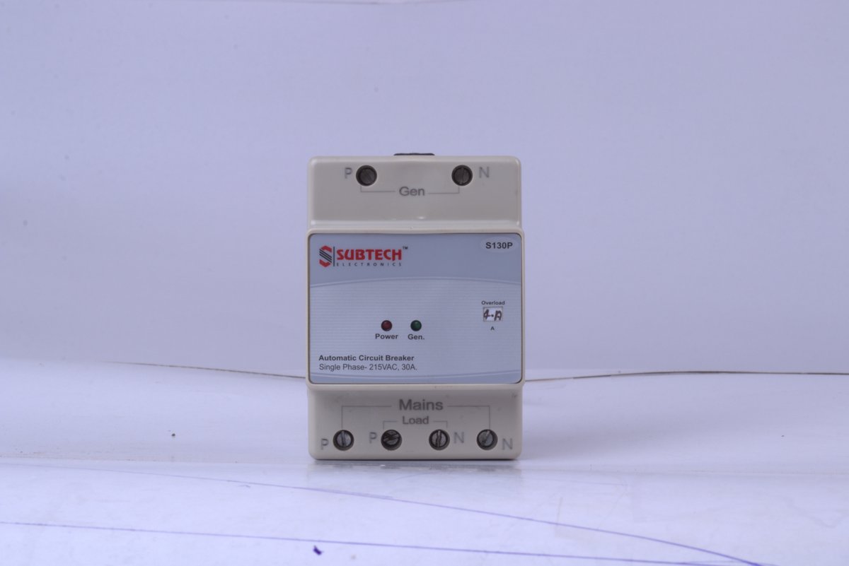 Subtech ACCL — Automatic Changeover with Current Limiter