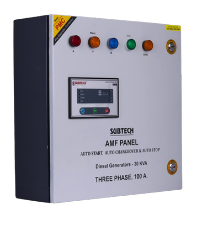 Three Phase AMF Panel (PMC, 3/4 Pole)