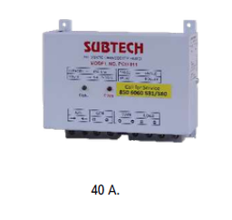 Single Phase ATS