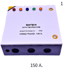 Three Phase ATS (PMC, 3/4 Pole)