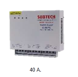 Three Phase ATS (Relay)